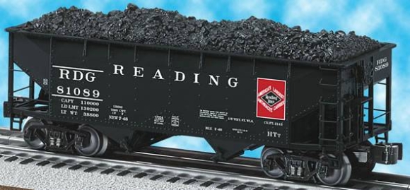 Picture of Lionel Reading Offset Die-Cast Hopper