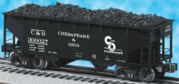 Picture of Lionel Chesapeake & Ohio Offset Die-Cast Coal Hopper