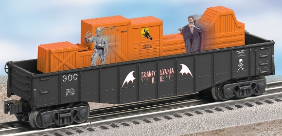 Picture of Lionel Halloween Mummy/Vampire Animated Gondola