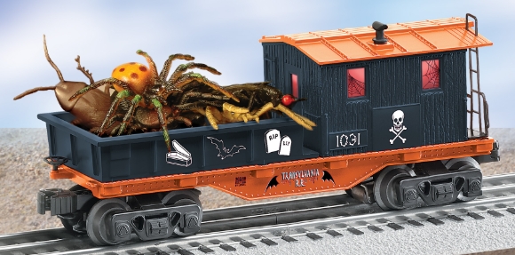 Picture of Lionel Transylvania Halloween Work Caboose