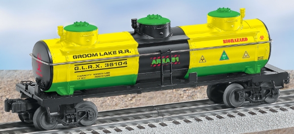 Picture of Area 51 Groom Lake RR 3-Dome Tanker