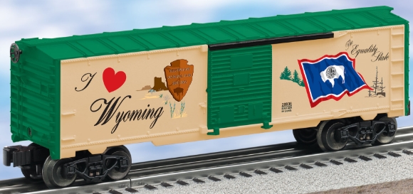 Picture of Lionel I 'Love' Wyoming Boxcar