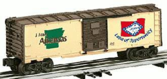 Picture of I Love Arkansas Boxcar