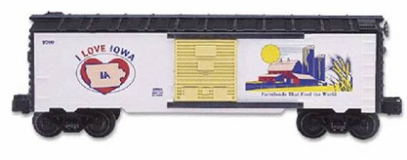 Picture of I Love Iowa Boxcar