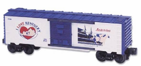 Picture of I Love Kentucky Boxcar