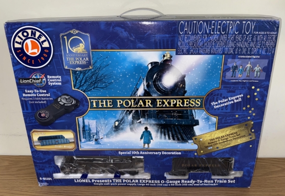 Picture of Lionel Polar Express LionChief 10th Anniversary Set