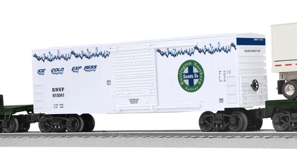 Picture of Lionel BNSF "Ice Cold Express" Hi-Cube Boxcar