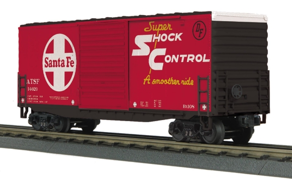 Picture of MTH RailKing Santa Fe 40' High-Cube Boxcar