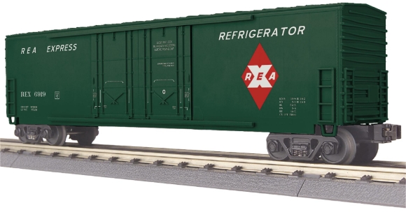 Picture of MTH RailKing REA 50' Double Door Boxcar