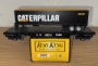 Picture of MTH RailKing Caterpillar Flatcar w/ Trailer (operated)