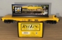 Picture of MTH RailKing Caterpillar Flatcar w/ Billboard (operated)