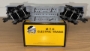 Picture of MTH RailKing Caterpillar Depressed Flatcar w/ Skid Loader (operated)