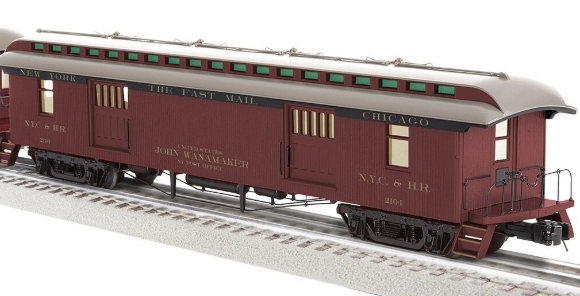Picture of Lionel New York Central Wood Baggage Passenger Car