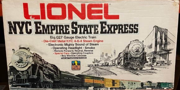 Picture of NYC 'Empire State' Steam Freight Set (used)