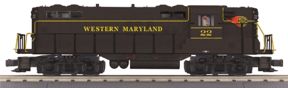 Picture of MTH Premier Western Maryland GP-7 Diesel w/ Proto 3.0