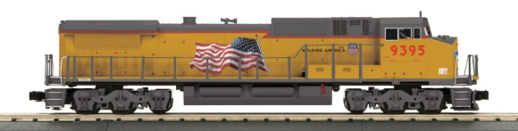 Picture of MTH RailKing Union Pacific Dash-8 Diesel w/ Proto 3.0