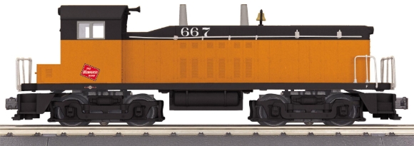 Picture of MTH RailKing Milwaukee Road NW-2 Switcher Diesel w/ Proto 3.0