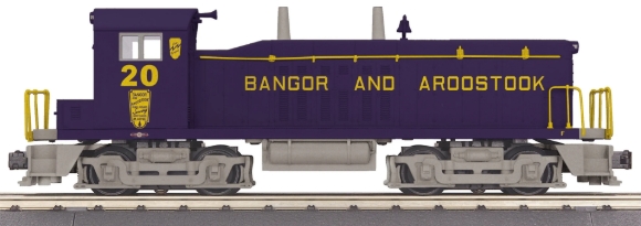 Picture of MTH RailKing Bangor & Aroostook (BAR) NW-2 Switcher Diesel w/ Proto 3.0