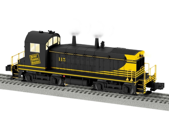 Picture of Lionel 'LEGACY' Detroit Terminal NW-2 Switcher Diesel #115
