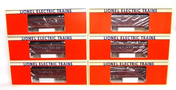 Picture of Lionel Norfolk & Western 15" 6-Car (Smooth-Side) Set (19139 to 19144) - used