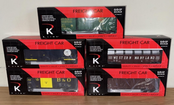Picture of K-Line CSX Family Classic Freight 5-pack