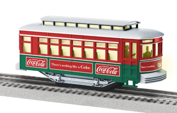Picture of Lionel Coca-Cola Trolley