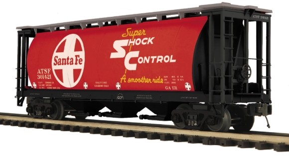 Picture of MTH Premier Santa Fe 3-Bay Cylindrical Hopper #301427