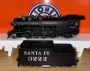 Picture of Lionel 'LEGACY' ATSF Santa Fe Brass Hybrid Steam Locomotive #3222 (like-new)