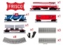Picture of LionChief Frisco Shipping Service U36B Diesel Freight Set w/ Bluetooth 5.0