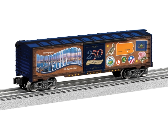 Picture of Lionel Pennsylvania State 250th Boxcar