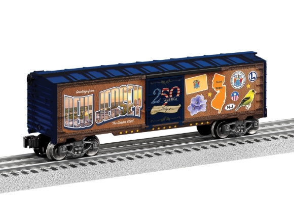 Picture of Lionel New Jersey State 250th Boxcar
