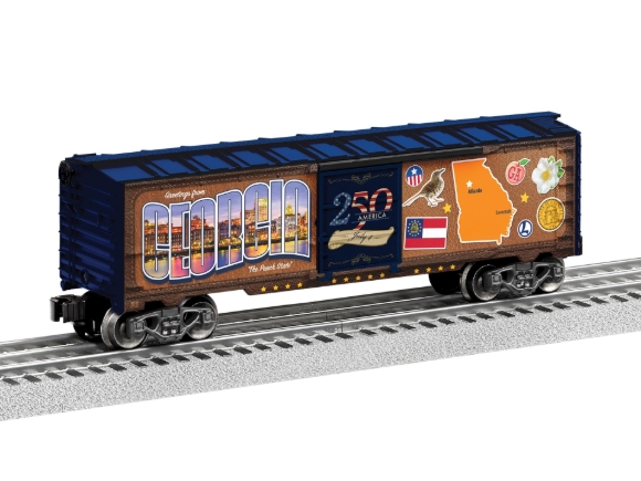 Picture of Lionel Georgia State 250th Boxcar