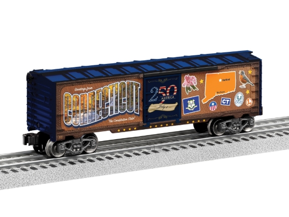 Picture of Lionel Connecticut State 250th Boxcar