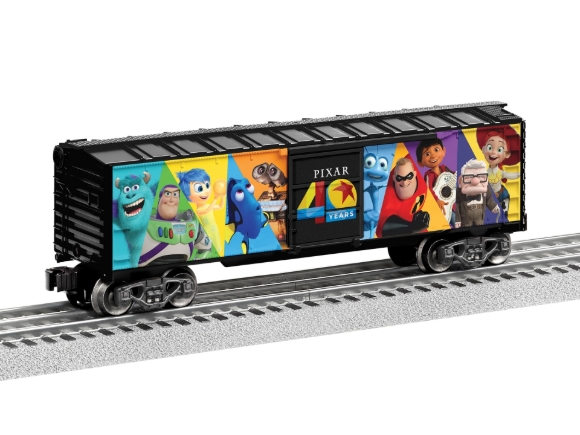 Picture of Lionel Pixar 40th Anniversary Boxcar