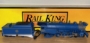 Picture of MTH RailKing Jersey Central "Blue Comet" 4-6-2 Pacific Steam Locomotive (like-new)