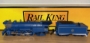 Picture of MTH RailKing Jersey Central "Blue Comet" 4-6-2 Pacific Steam Locomotive (like-new)