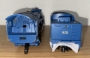 Picture of MTH RailKing Jersey Central "Blue Comet" 4-6-2 Pacific Steam Locomotive (like-new)