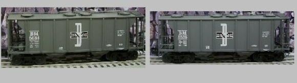 Picture of Boston & Maine PS-2 Hopper 2-pack