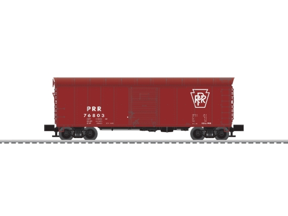 Picture of Pennsylvania X31 Round Roof Boxcar #76803
