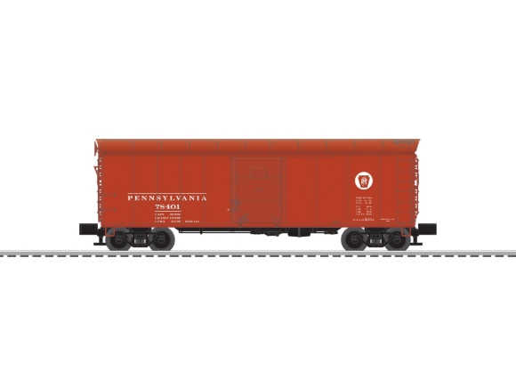 Picture of Pennsylvania X31 Round Roof Boxcar #78401
