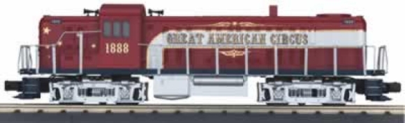 Picture of MTH Railking Circus RS-3 Diesel w/LocoSounds
