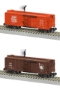 Picture of AF Hobo & "Bull" Boxcar Set (New Haven & Central of NJ)