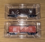 Picture of AF Hobo & "Bull" Boxcar Set (New Haven & Central of NJ)