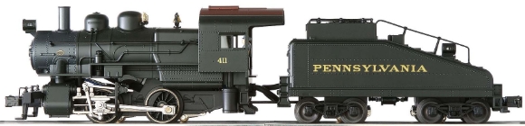Picture of Pennsylvania A5 Scale Die-Cast Switcher w/TMCC