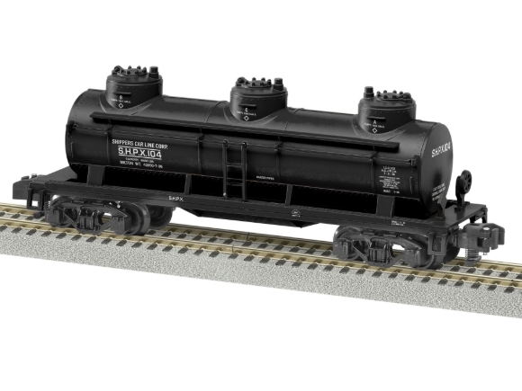 Picture of Flyer SHPX 3-Dome Tank Car #104