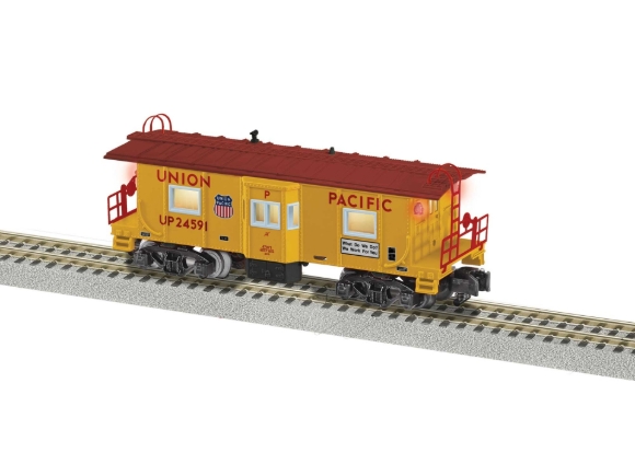 Picture of AF Union Pacific Bay Window Caboose