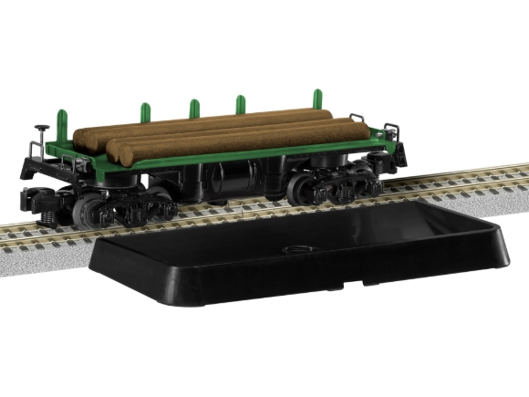 Picture of AF Burlington Northern Operating Log Dump Car