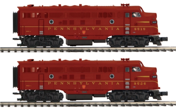 Picture of MTH Premier Pennsylvania F-3 'AA' Diesel Set w/ Proto 3.0