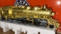 Picture of Lionel 'LEGACY' Santa Fe Brass Hybrid Class 3160 Mikado Locomotive - Unpainted