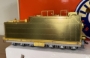 Picture of Lionel 'LEGACY' Santa Fe Brass Hybrid Class 3160 Mikado Locomotive - Unpainted